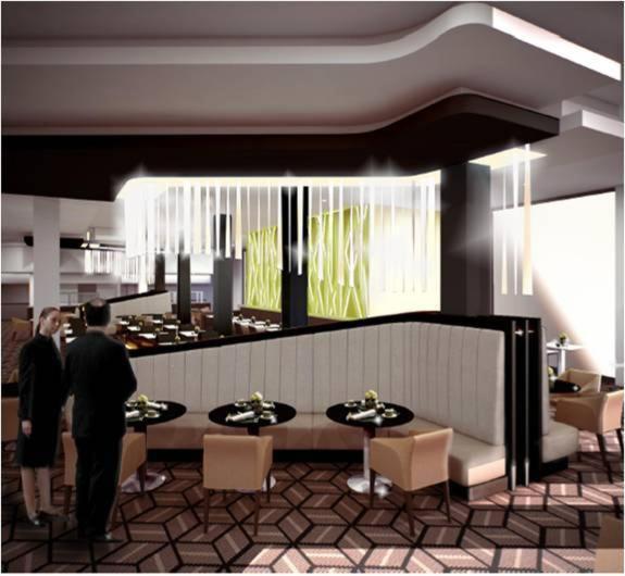 Steigenberger Airport Hotel Berlin Schoenefeld Exterior photo Interior of the hotel