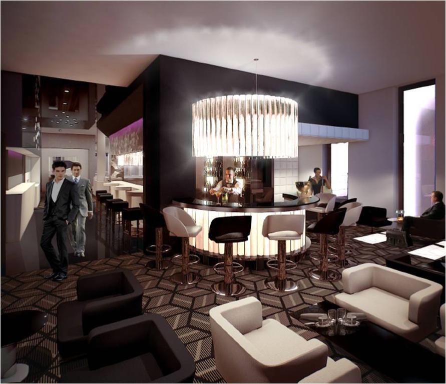 Steigenberger Airport Hotel Berlin Schoenefeld Exterior photo Interior of the hotel